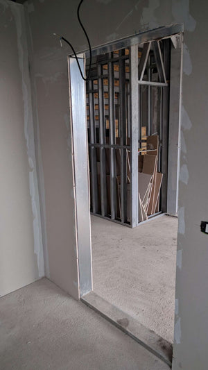 Interior Drywall Cladding for Office Space Project in a Production Hall thumbnail