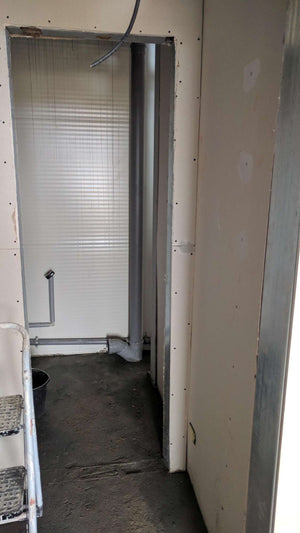 Interior Drywall Cladding for Office Space Project in a Production Hall thumbnail