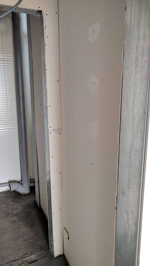 Interior Drywall Cladding for Office Space Project in a Production Hall thumbnail