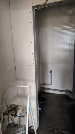Interior Drywall Cladding for Office Space Project in a Production Hall thumbnail