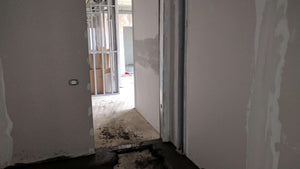 Interior Drywall Cladding for Office Space Project in a Production Hall thumbnail