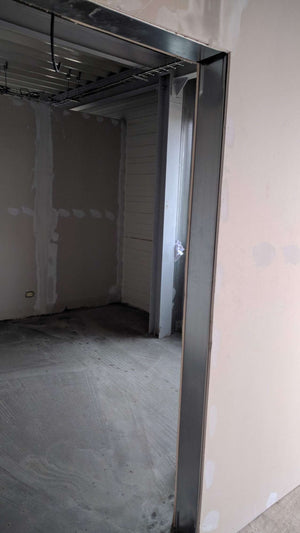 Interior Drywall Cladding for Office Space Project in a Production Hall thumbnail