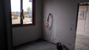 Interior Drywall Cladding for Office Space Project in a Production Hall thumbnail
