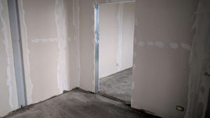 Interior Drywall Cladding for Office Space Project in a Production Hall thumbnail