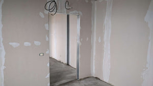Interior Drywall Cladding for Office Space Project in a Production Hall thumbnail