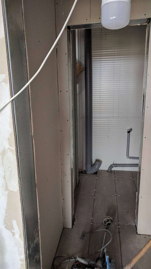 Interior Drywall Cladding for Office Space Project in a Production Hall thumbnail