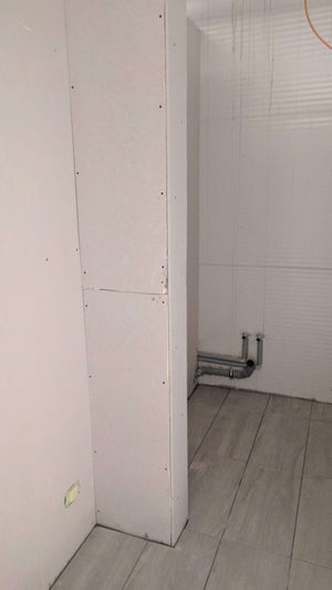 Interior Drywall Cladding for Office Space Project in a Production Hall thumbnail