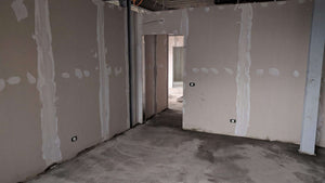 Interior Drywall Cladding for Office Space Project in a Production Hall thumbnail