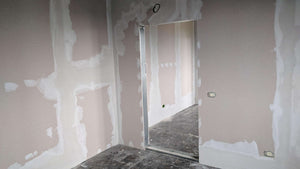 Interior Drywall Cladding for Office Space Project in a Production Hall thumbnail