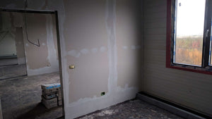 Interior Drywall Cladding for Office Space Project in a Production Hall thumbnail