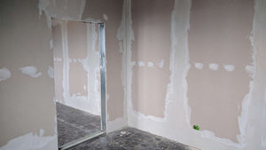 Interior Drywall Cladding for Office Space Project in a Production Hall thumbnail