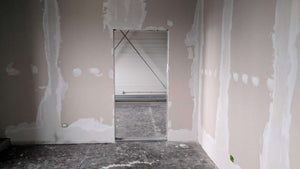 Interior Drywall Cladding for Office Space Project in a Production Hall thumbnail