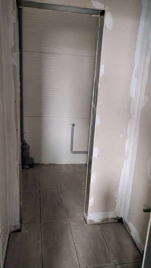Interior Drywall Cladding for Office Space Project in a Production Hall thumbnail