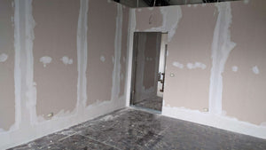 Interior Drywall Cladding for Office Space Project in a Production Hall thumbnail