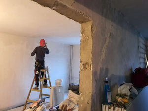 Interior Cladding for 120 sqm Apartment Bathrooms in Baneasa thumbnail