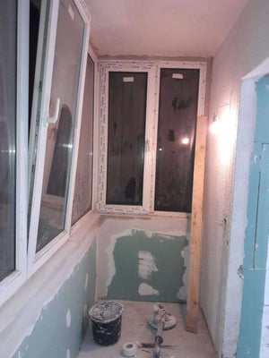 Interior Cladding for 120 sqm Apartment Bathrooms in Baneasa thumbnail