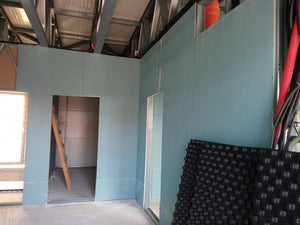 Metal Hall Interior Cladding with Fireproof and Acoustic Drywall thumbnail