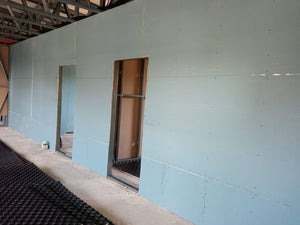 Metal Hall Interior Cladding with Fireproof and Acoustic Drywall thumbnail