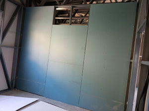 Metal Hall Interior Cladding with Fireproof and Acoustic Drywall thumbnail