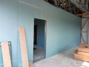 Metal Hall Interior Cladding with Fireproof and Acoustic Drywall thumbnail