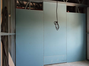 Metal Hall Interior Cladding with Fireproof and Acoustic Drywall thumbnail