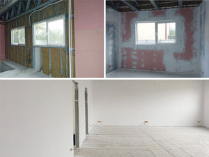 Metal Hall Interior Cladding with Fireproof and Acoustic Drywall thumbnail