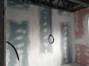 Metal Hall Interior Cladding with Fireproof and Acoustic Drywall thumbnail