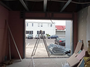 Metal Hall Interior Cladding with Fireproof and Acoustic Drywall thumbnail