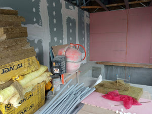 Metal Hall Interior Cladding with Fireproof and Acoustic Drywall thumbnail
