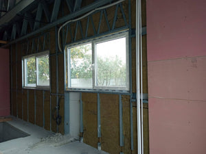 Metal Hall Interior Cladding with Fireproof and Acoustic Drywall thumbnail