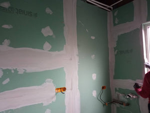 Metal Hall Interior Cladding with Fireproof and Acoustic Drywall thumbnail