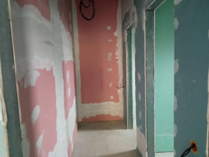 Metal Hall Interior Cladding with Fireproof and Acoustic Drywall thumbnail