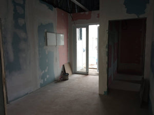 Metal Hall Interior Cladding with Fireproof and Acoustic Drywall thumbnail