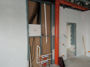 Metal Hall Interior Cladding with Fireproof and Acoustic Drywall thumbnail