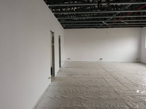 Metal Hall Interior Cladding with Fireproof and Acoustic Drywall thumbnail