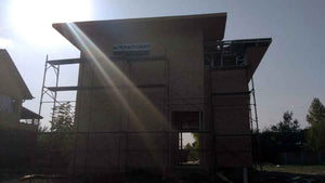 Interior and Exterior OSB Cladding, Installation of Drywall for a 191 sqm House Project thumbnail