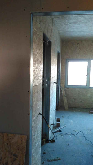 Interior and Exterior OSB Cladding, Installation of Drywall for a 191 sqm House Project thumbnail