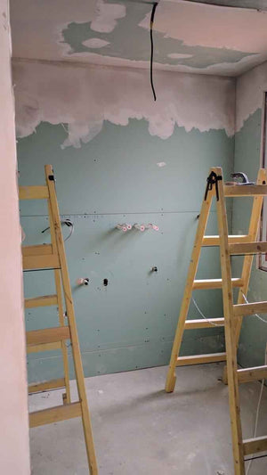 Interior and Exterior OSB Cladding, Installation of Drywall for a 191 sqm House Project thumbnail