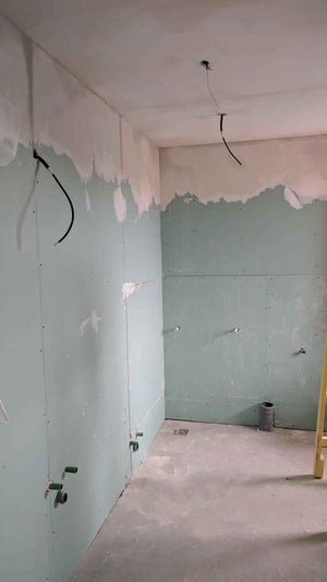 Interior and Exterior OSB Cladding, Installation of Drywall for a 191 sqm House Project thumbnail