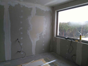 Interior and Exterior OSB Cladding, Installation of Drywall for a 191 sqm House Project thumbnail