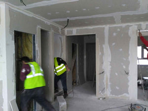 Interior and Exterior OSB Cladding, Installation of Drywall for a 191 sqm House Project thumbnail