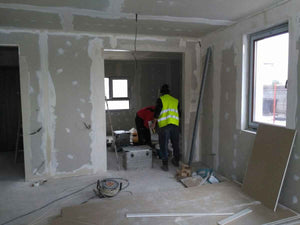 Interior and Exterior OSB Cladding, Installation of Drywall for a 191 sqm House Project thumbnail