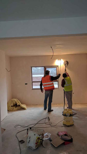 Interior and Exterior OSB Cladding, Installation of Drywall for a 191 sqm House Project thumbnail
