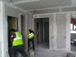 Interior and Exterior OSB Cladding, Installation of Drywall for a 191 sqm House Project thumbnail