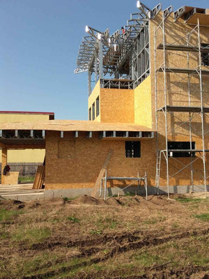Interior and Exterior OSB Cladding for a 294 sqm House Project thumbnail