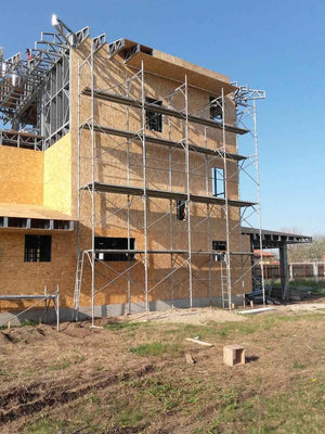 Interior and Exterior OSB Cladding for a 294 sqm House Project thumbnail
