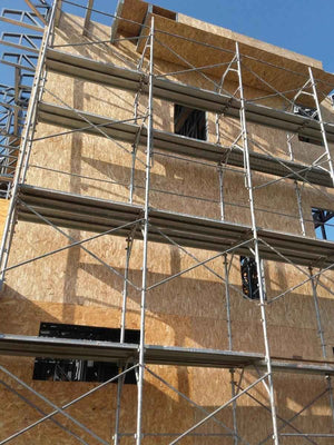 Interior and Exterior OSB Cladding for a 294 sqm House Project thumbnail