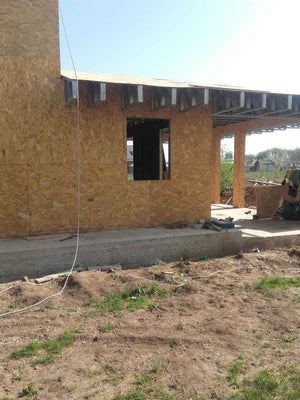 Interior and Exterior OSB Cladding for a 294 sqm House Project thumbnail