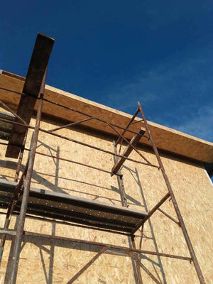 Interior and Exterior OSB Cladding for a 294 sqm House Project thumbnail