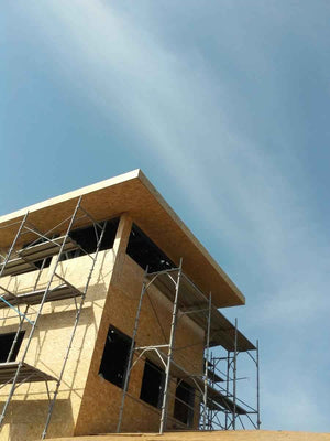 Interior and Exterior OSB Cladding for a 294 sqm House Project thumbnail